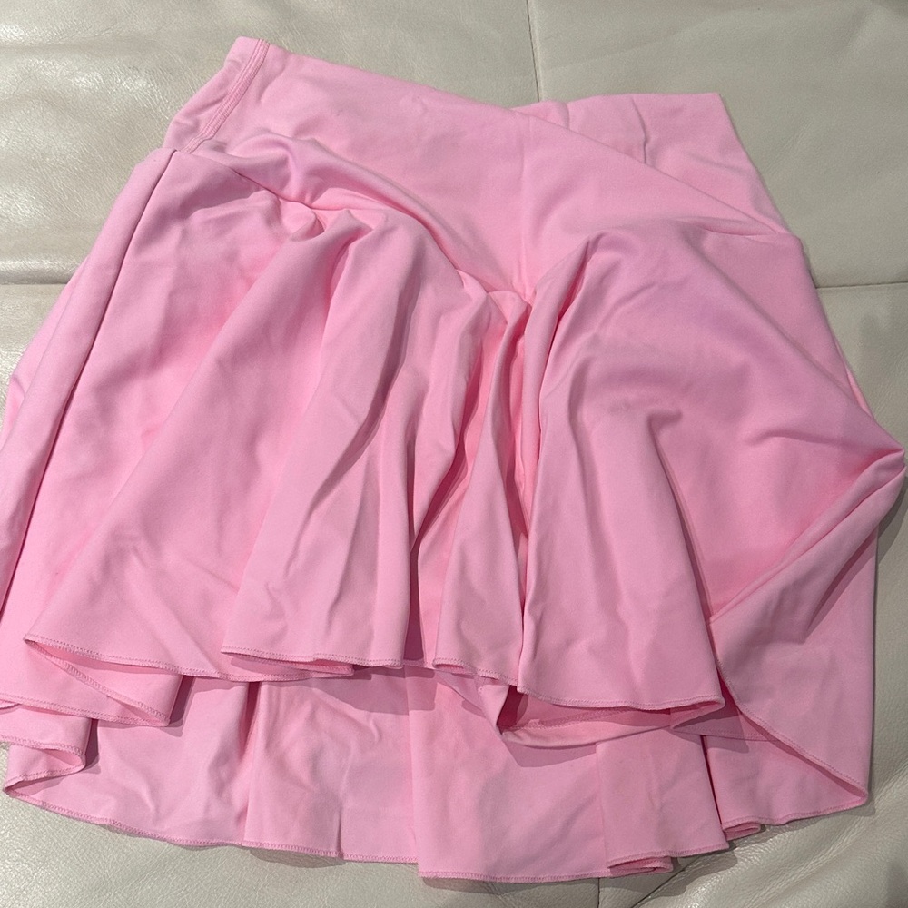 Elegant Pink Women's Skirt